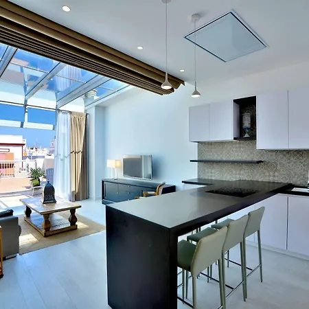 El Armador Casa Palacio Apartamento Cádiz
